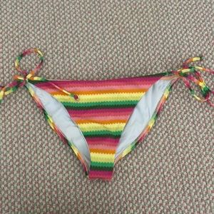L space bikini bottom